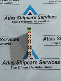 RS KL3202 BUS TERMINAL 2-CHANNEL ANALOG INPUT RTD MODULE