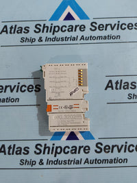 RS KL3202 BUS TERMINAL 2-CHANNEL ANALOG INPUT RTD MODULE