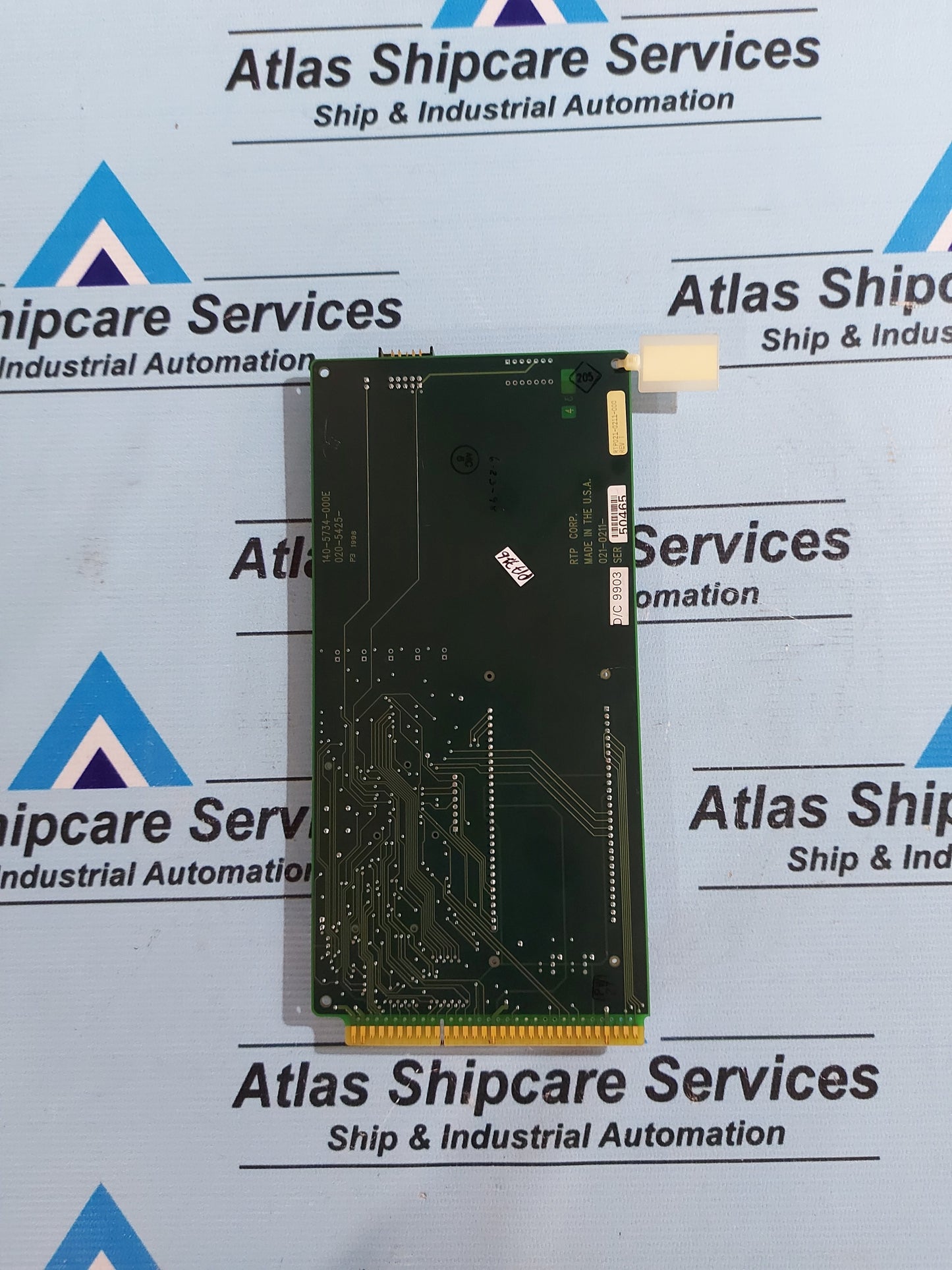 RTP CORP 140-5734-000E PC BOARD 8436/20-000