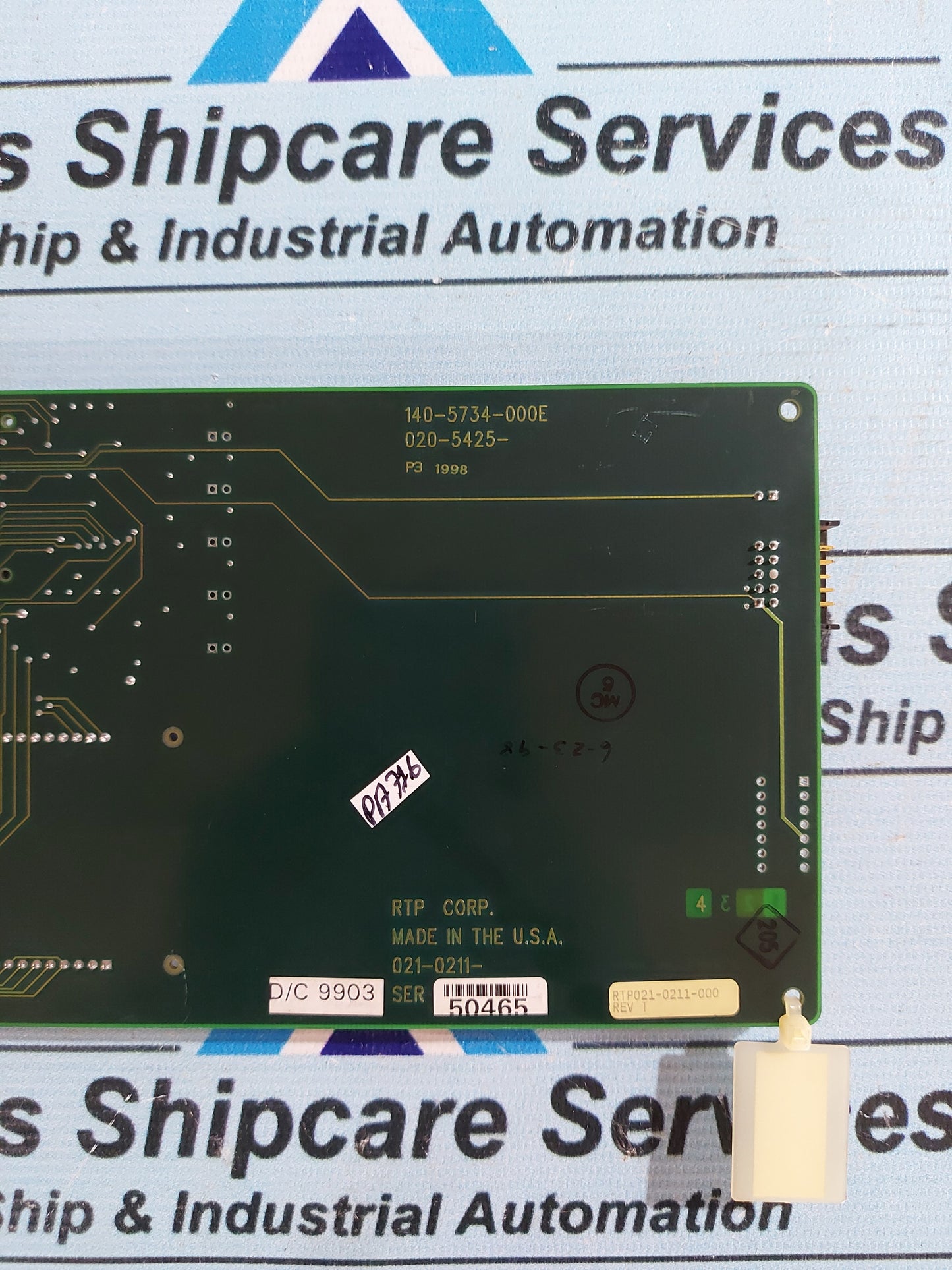 RTP CORP 140-5734-000E PC BOARD 8436/20-000