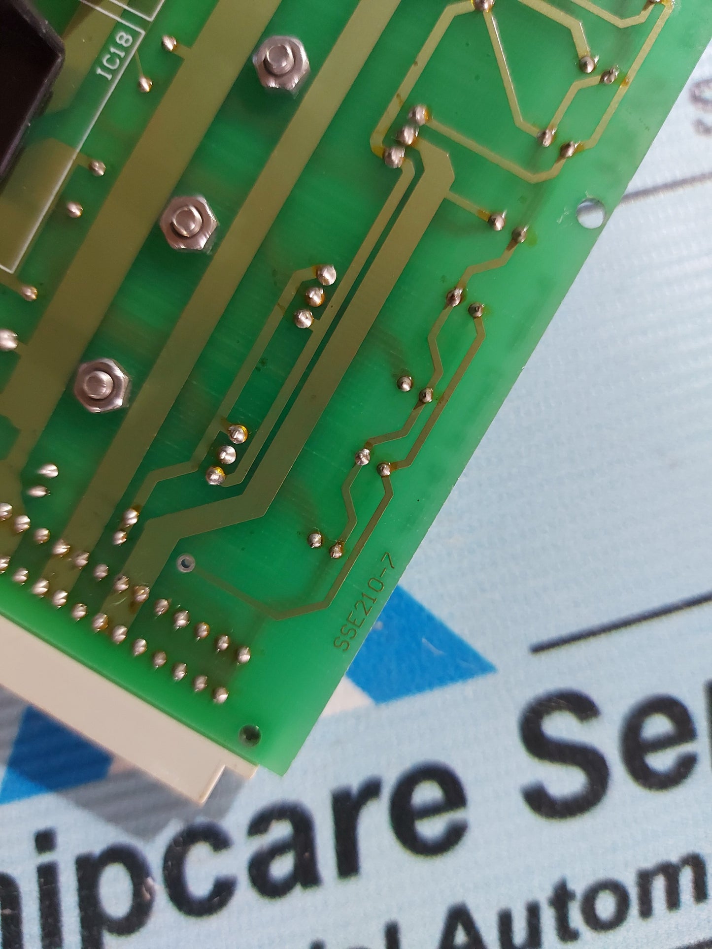 RUDDER CONTROL DRIVER SSE210-7