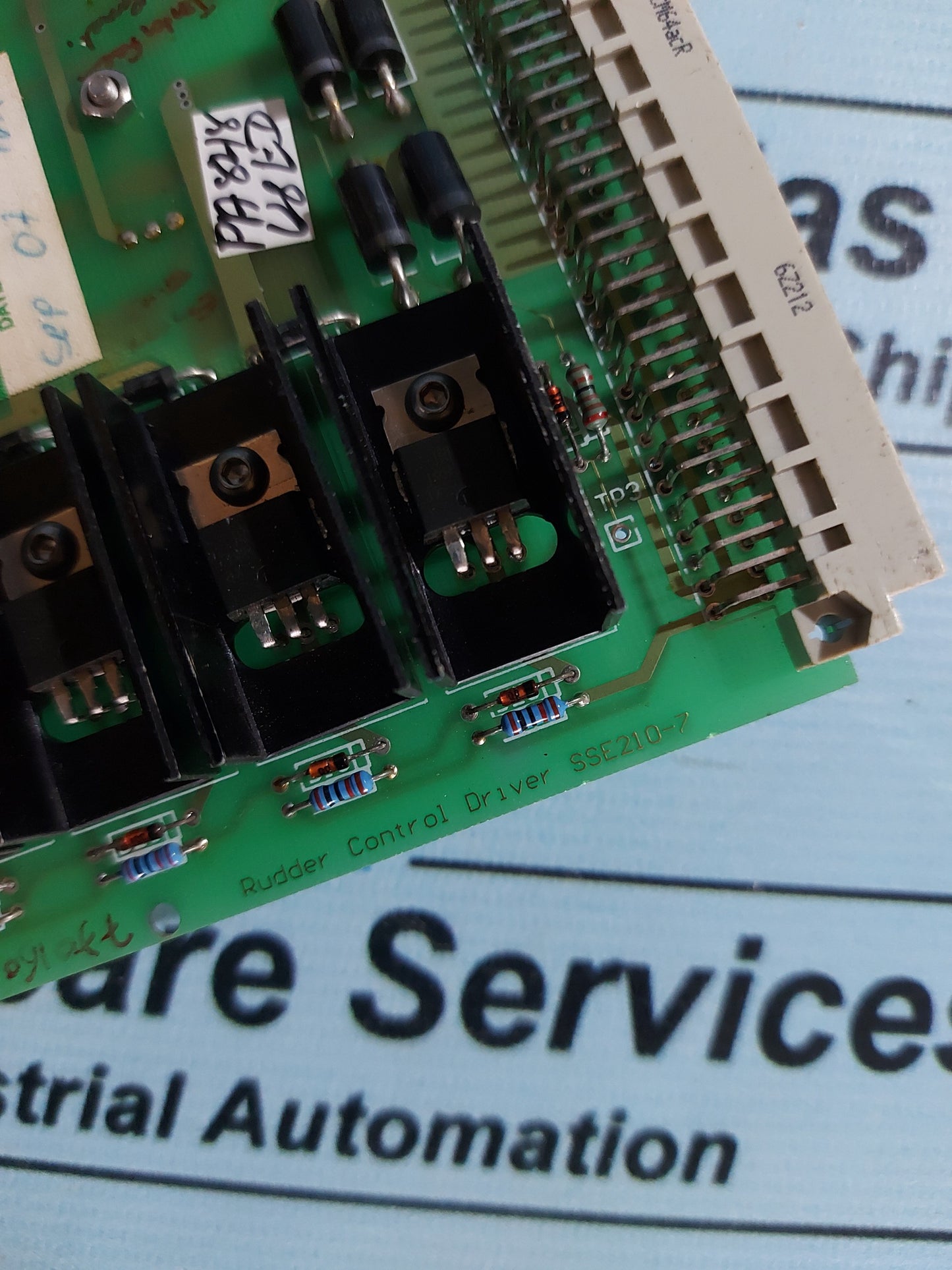 RUDDER CONTROL DRIVER SSE210-7