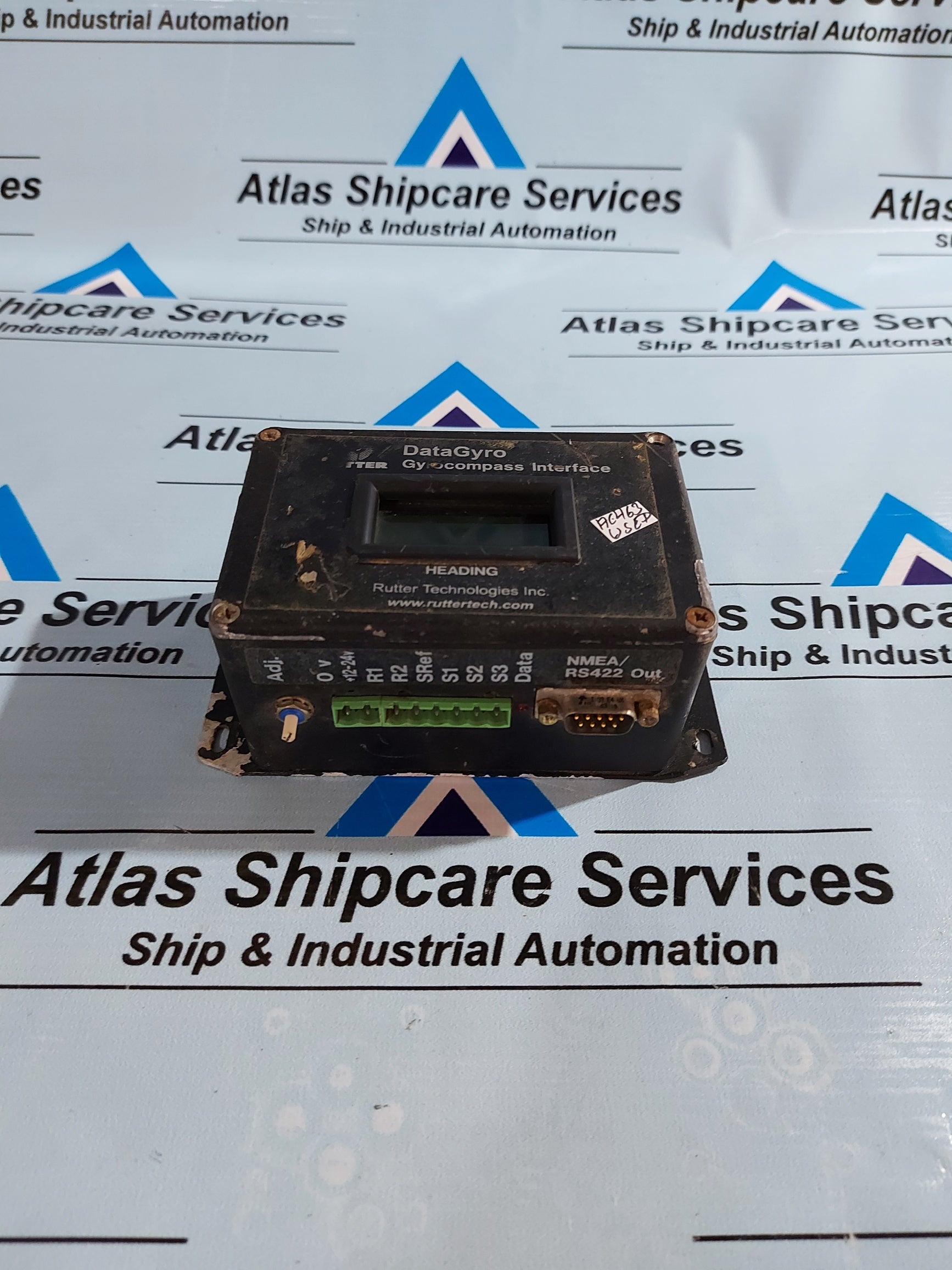 RUTTER RT-372 DATAGYRO GYRO COMPASS INTERFACE INPUT MODULE – Atlas ...