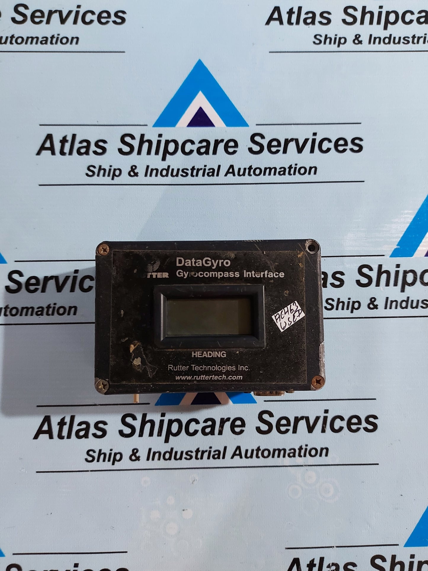 RUTTER RT-372 DATAGYRO GYRO COMPASS INTERFACE INPUT MODULE
