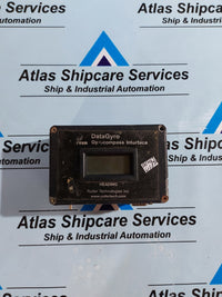 RUTTER RT-372 DATAGYRO GYRO COMPASS INTERFACE INPUT MODULE