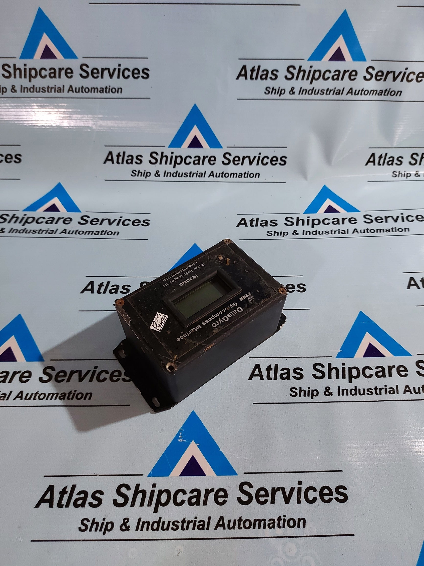 RUTTER RT-372 DATAGYRO GYRO COMPASS INTERFACE INPUT MODULE – Atlas ...