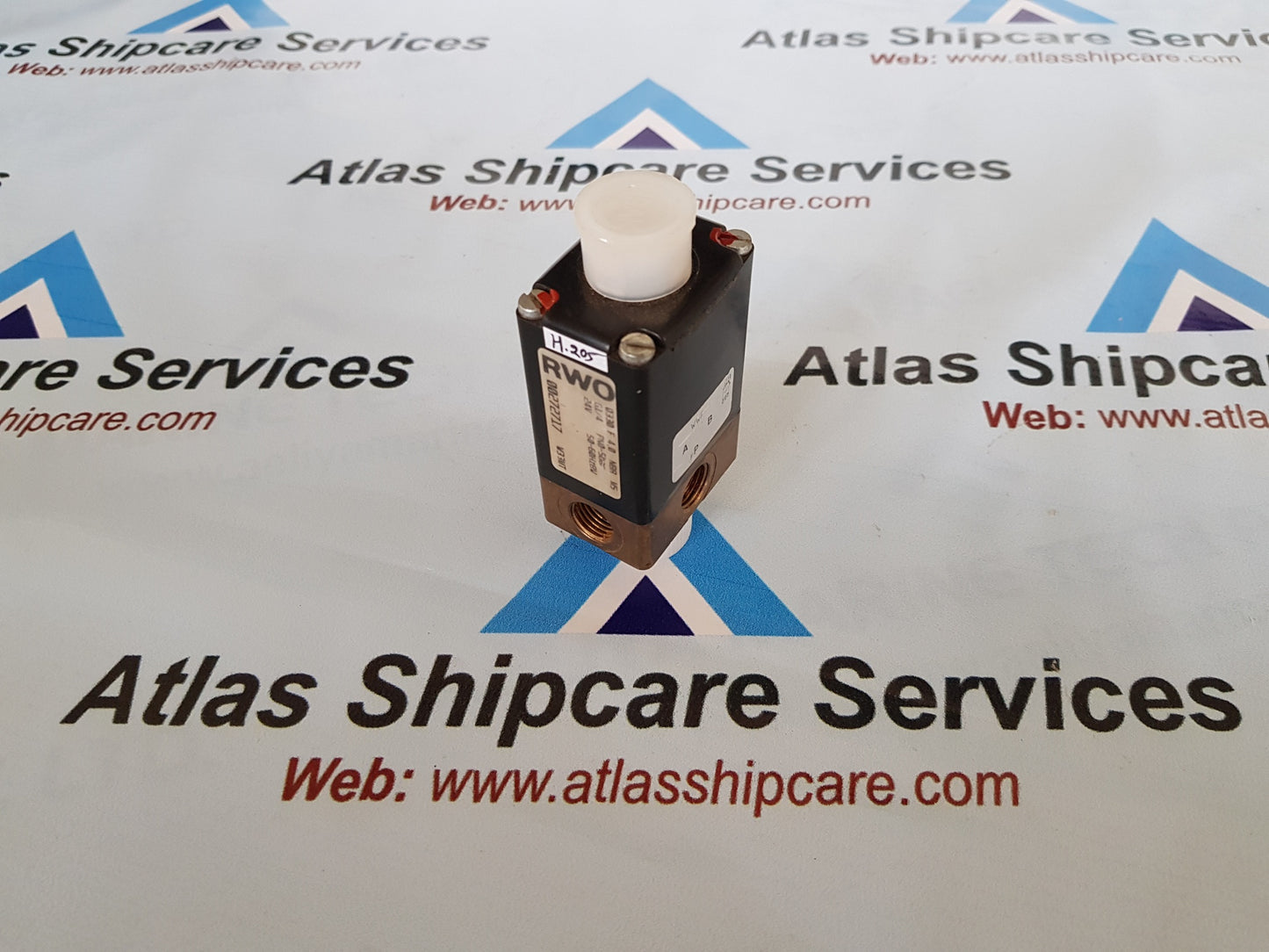 RWO 0330 F 4.0 NBR MS VALVE 00272717 H205