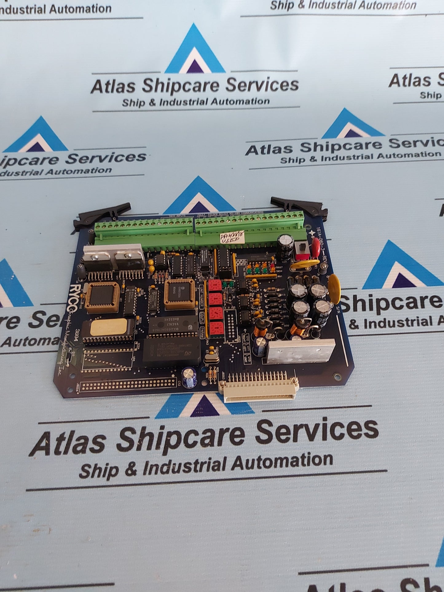 RYCO 161A-060-3 PCB CARD REV.E