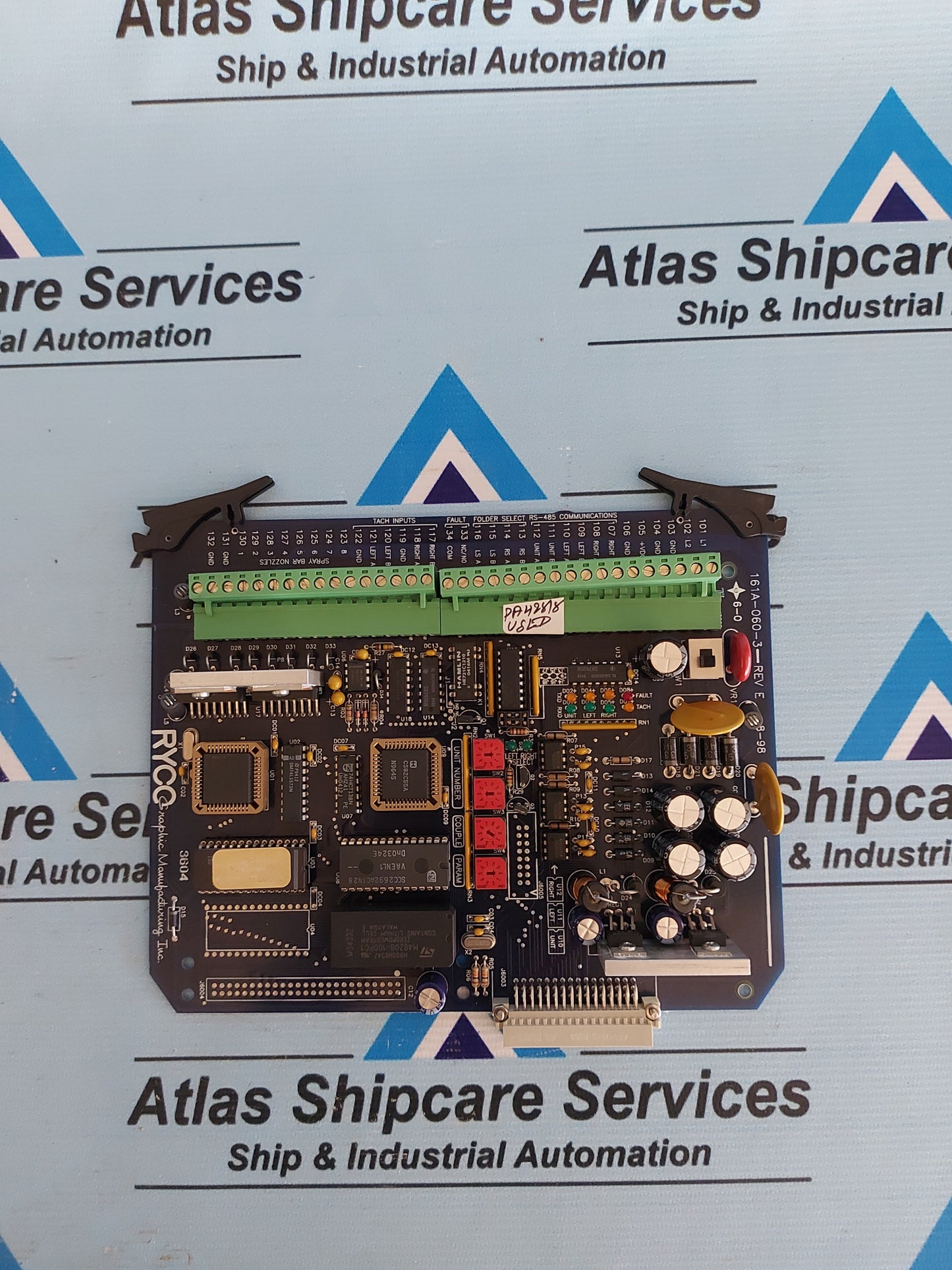 RYCO 161A-060-3 PCB CARD REV.E