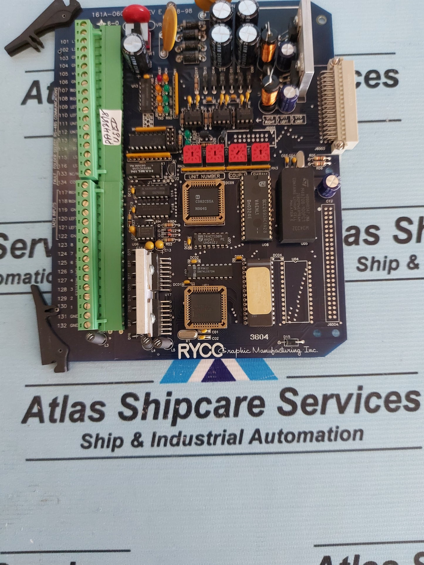 RYCO 161A-060-3 PCB CARD REV.E