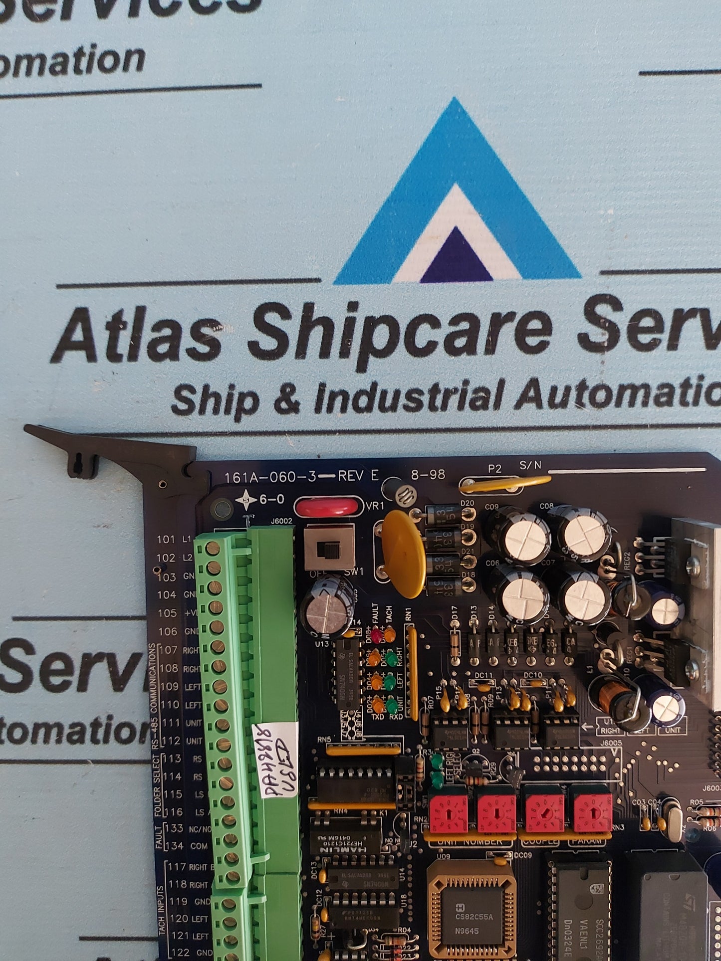 RYCO 161A-060-3 PCB CARD REV.E