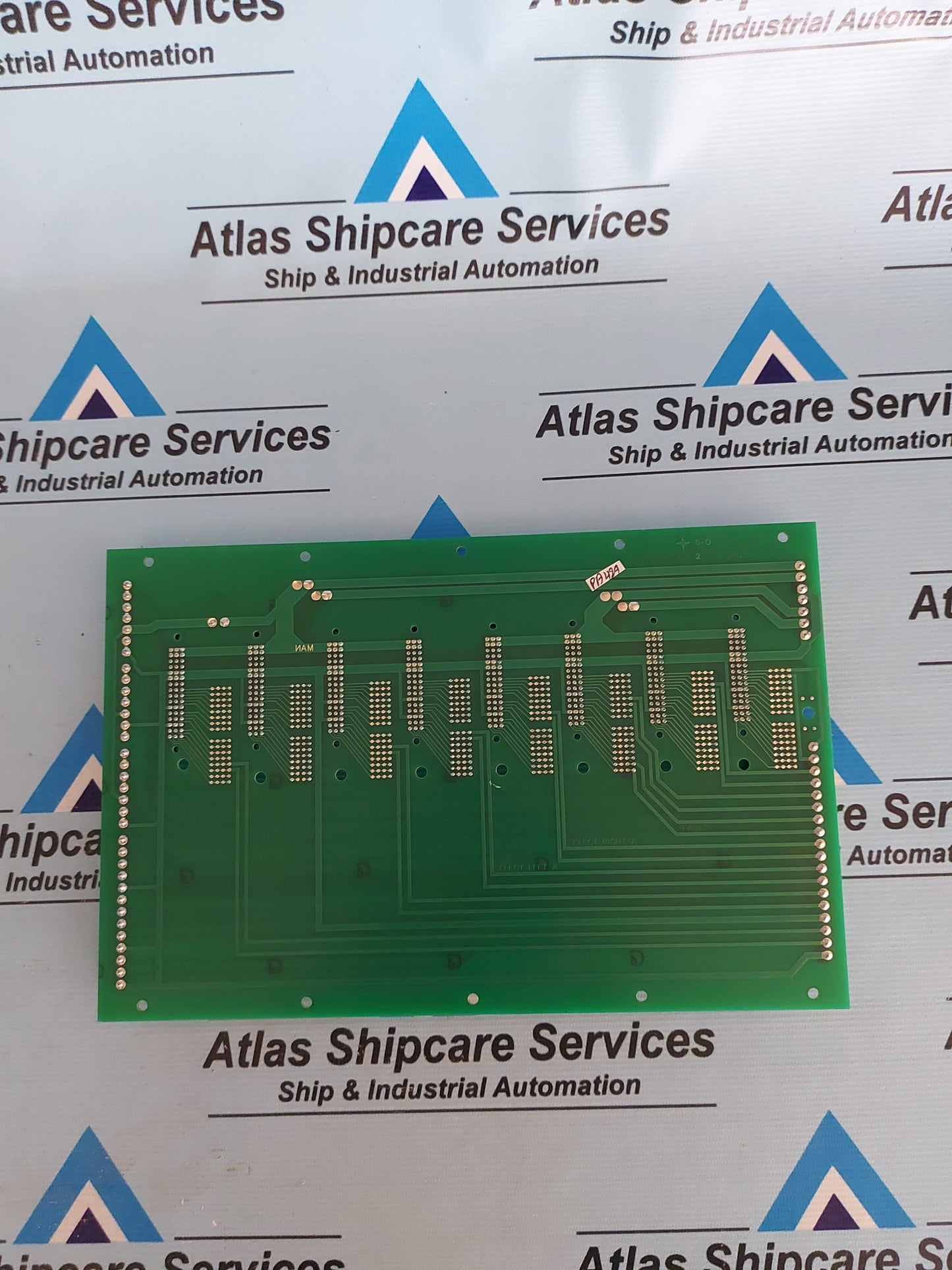 RYCO 161A-061-2 BACKPLANE 8-SLOT CARD RACK CHASSIS BOARD