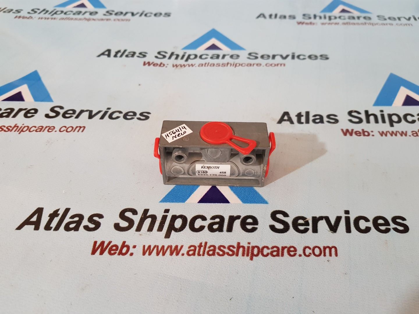 Rexroth 5340.170.000 Pneumatic Shuttle Valve – Atlas Shipcare Services