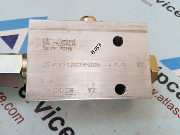 Rexroth Oil Control 05416210023500B Logic Valve H453