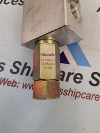 Rexroth Oil Control 05416210023500B Logic Valve H453