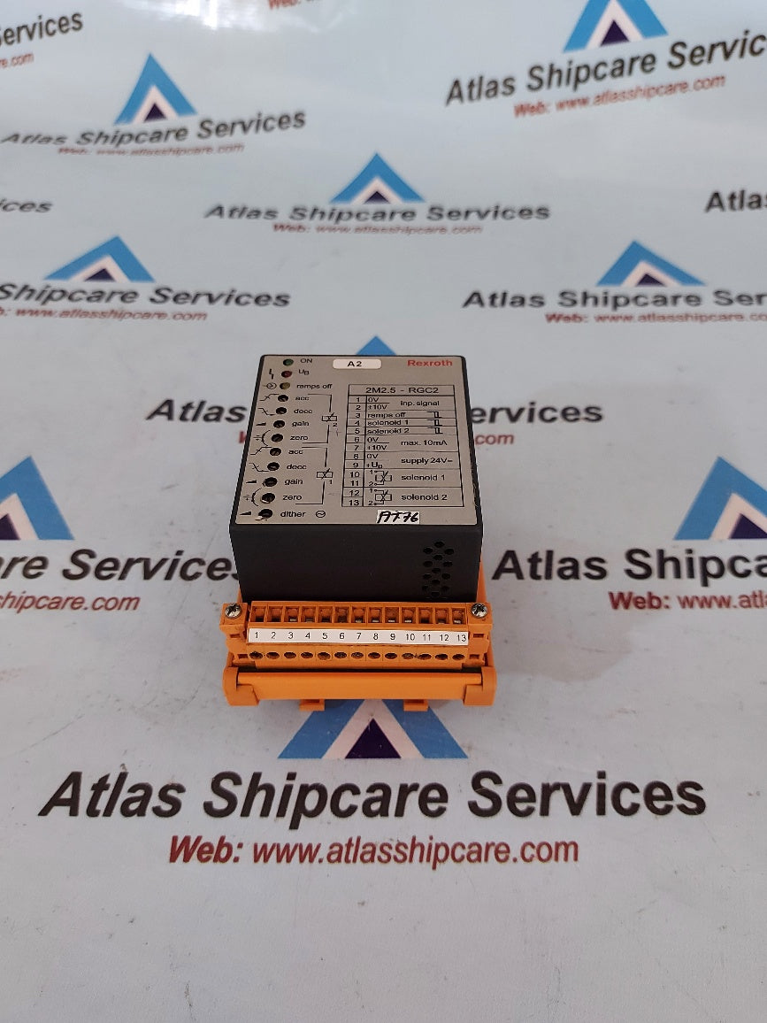 Rexroth VT-MSPA 2-525-10/V0 Amplifier Module