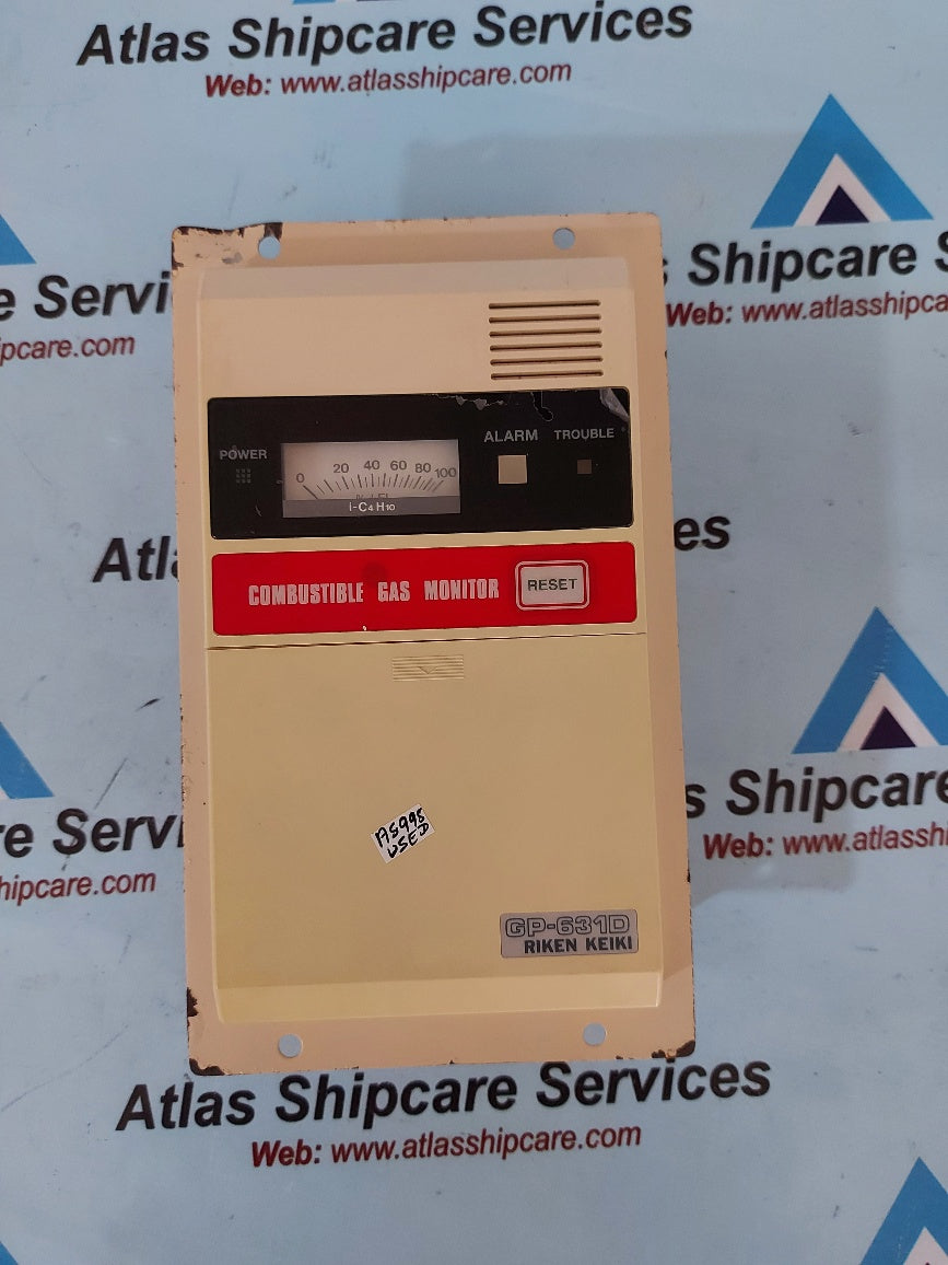 Riken Keiki GP-631D Combustible Gas Monitor