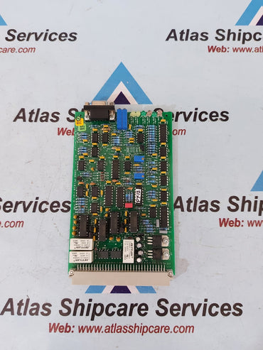 Rolls-Royce 5880-PC1020 Rev.D Steering Gears-Tenfjord Pcb Card