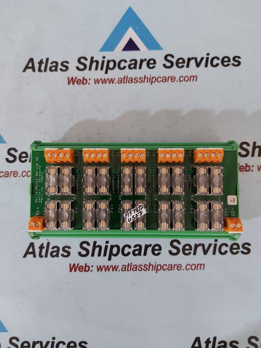 Rolls-Royce 75672 Control-Aalesund Board