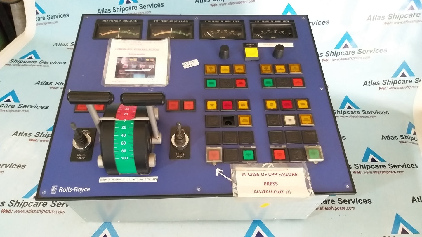 Rolls-Royce Helicon-X-MP 6536 Control Panel