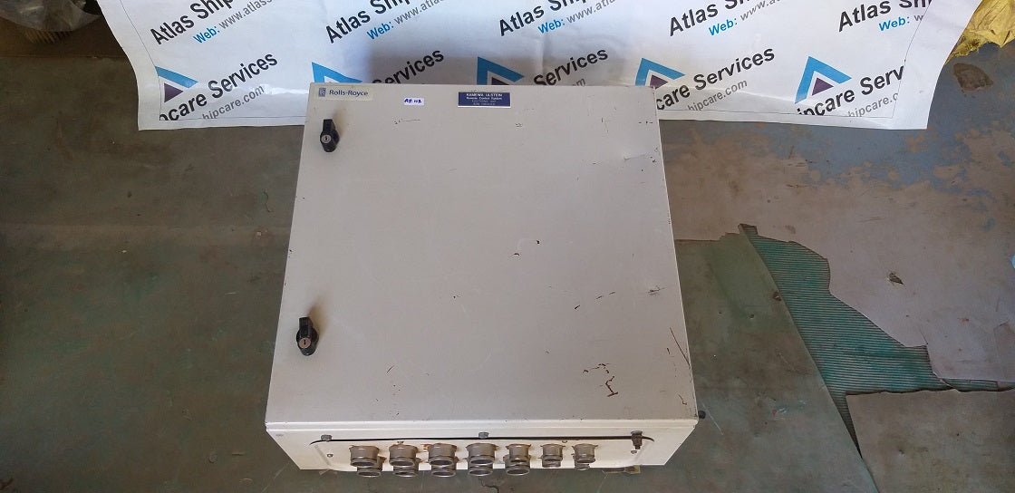 Rolls-Royce Kamewa Ulstein Remote Control System Electronic Unit Bow T ...