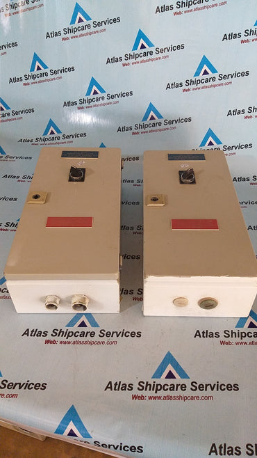 Rolls-Royce Remote Control System Node 20-Actuator Interface Pitch STBD Main Propulsion