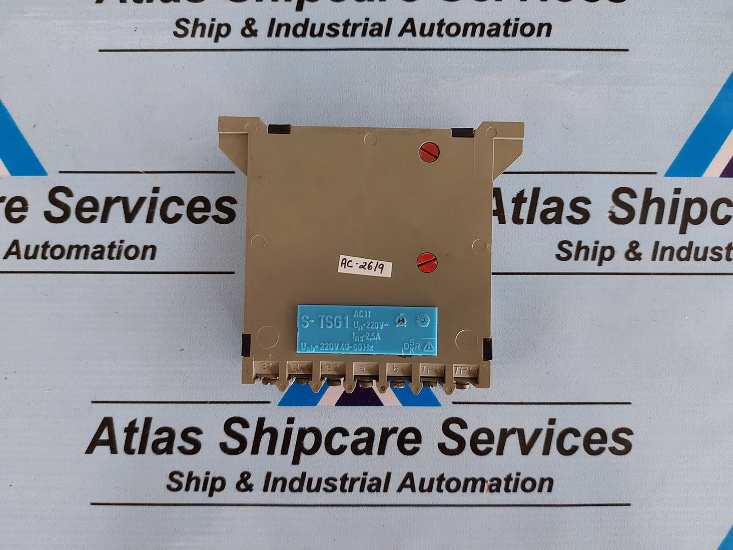 S-TSG1 MOTOR PROTECTION DEVICE 220V 40-60Hz
