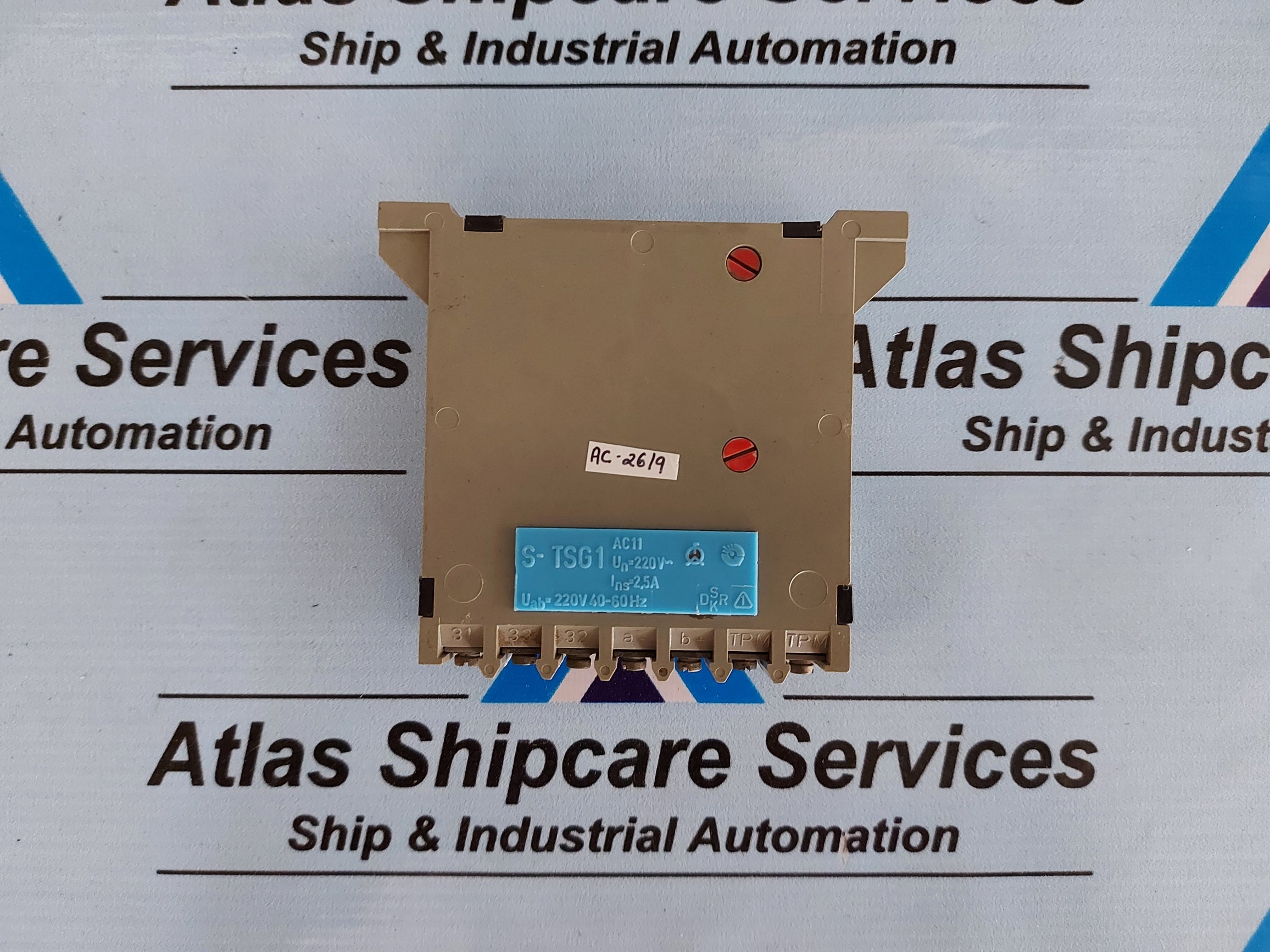 S-TSG1 MOTOR PROTECTION DEVICE 220V 40-60Hz