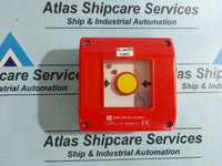 S.I.SPAMEL PWP1-W01-B-11-2LED11 FIRE SWITCH AG462