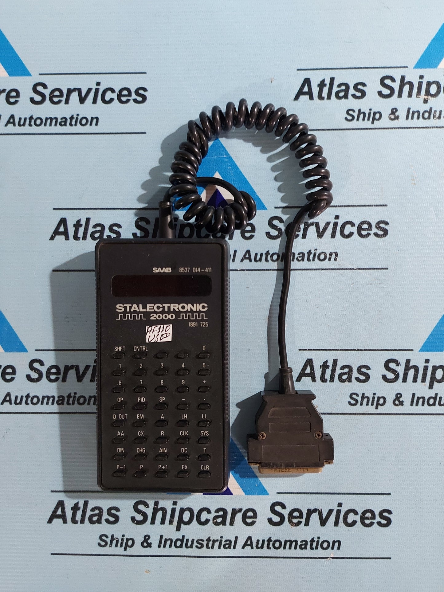 SAAB 8537 014-411 STALECTRONIC 2000 1891 725 POCKET PROGRAMMABLE TERMINAL