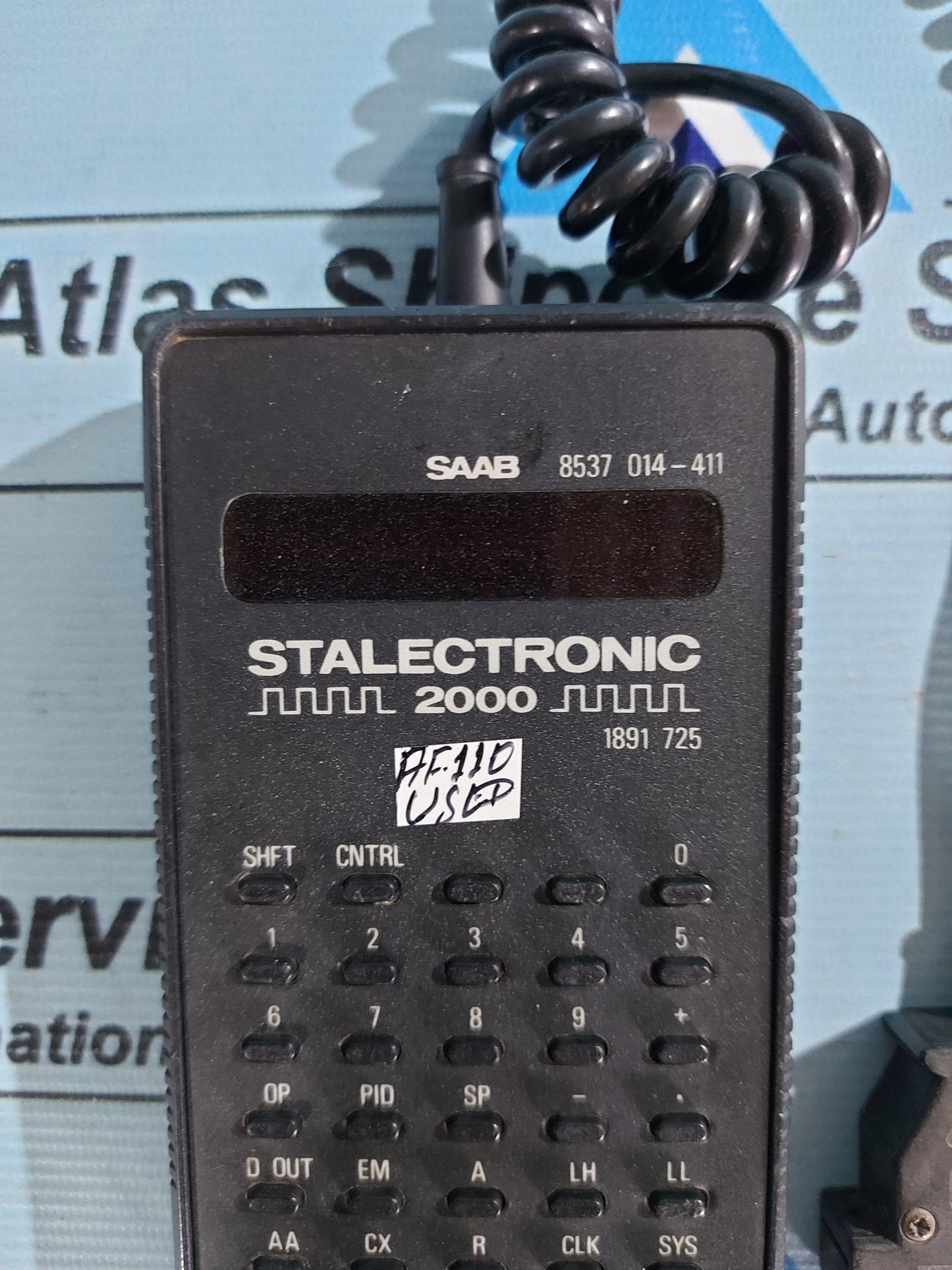 SAAB 8537 014-411 STALECTRONIC 2000 1891 725 POCKET PROGRAMMABLE TERMINAL