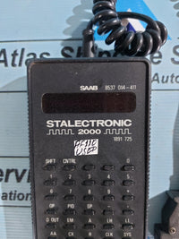 SAAB 8537 014-411 STALECTRONIC 2000 1891 725 POCKET PROGRAMMABLE TERMINAL
