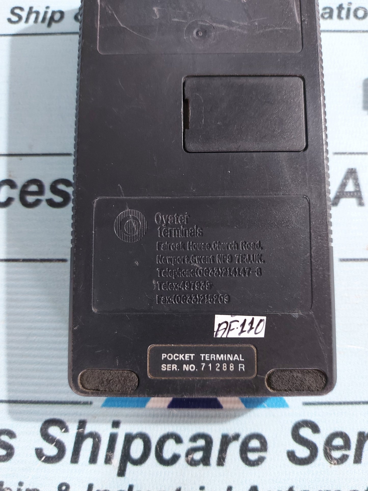 SAAB 8537 014-411 STALECTRONIC 2000 1891 725 POCKET PROGRAMMABLE TERMINAL