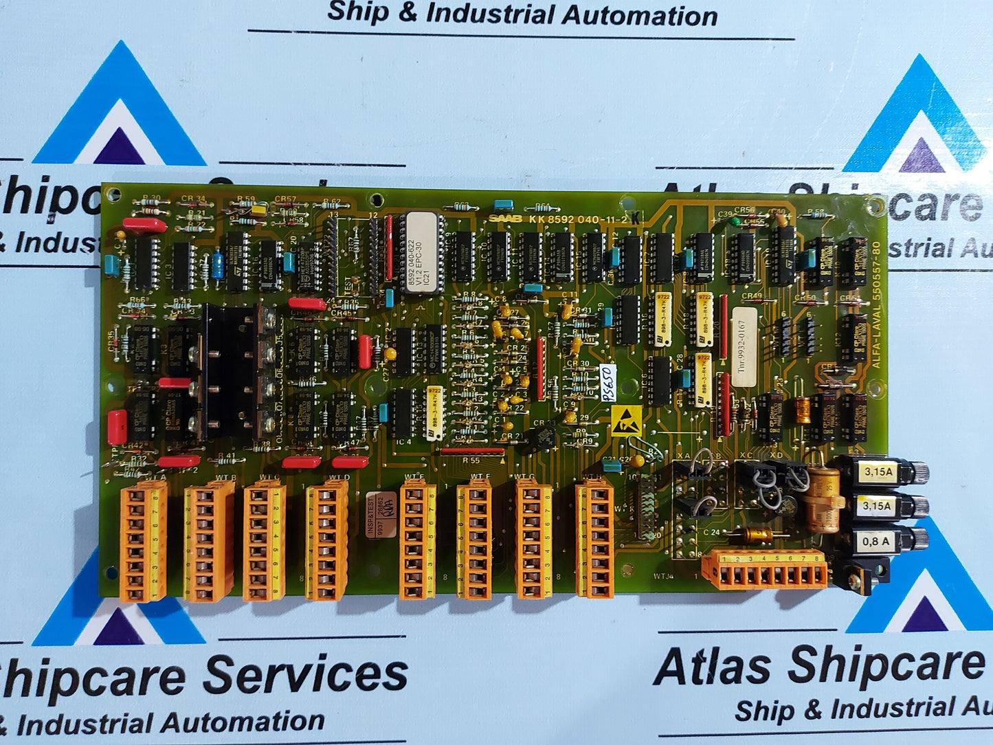 SAAB KK 8592 040-11-2 K PURIFIER CARD