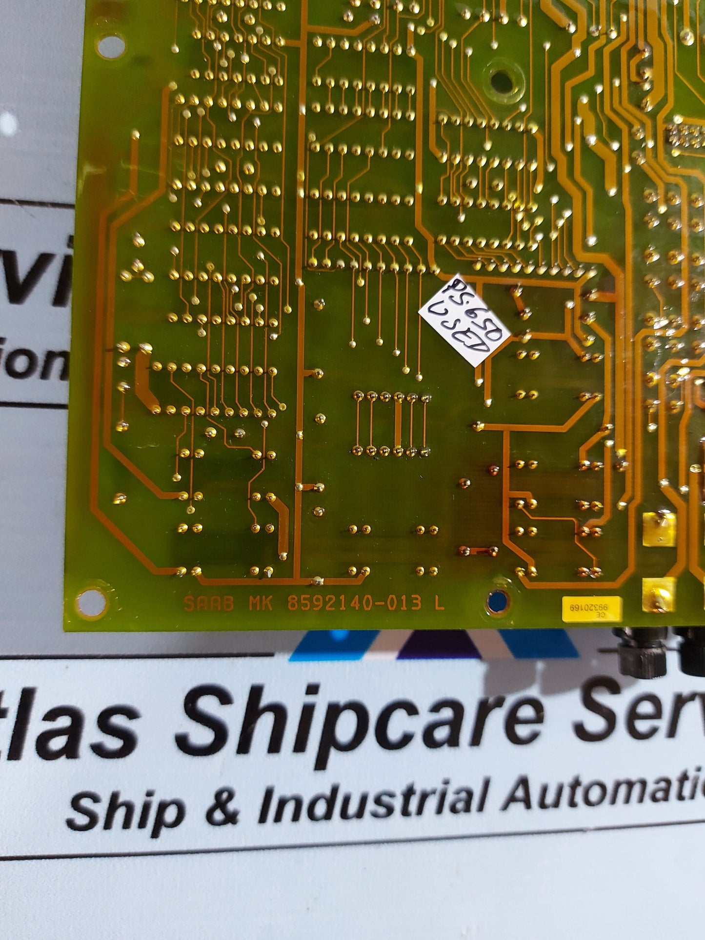 SAAB KK 8592 040-11-2 K PURIFIER CARD