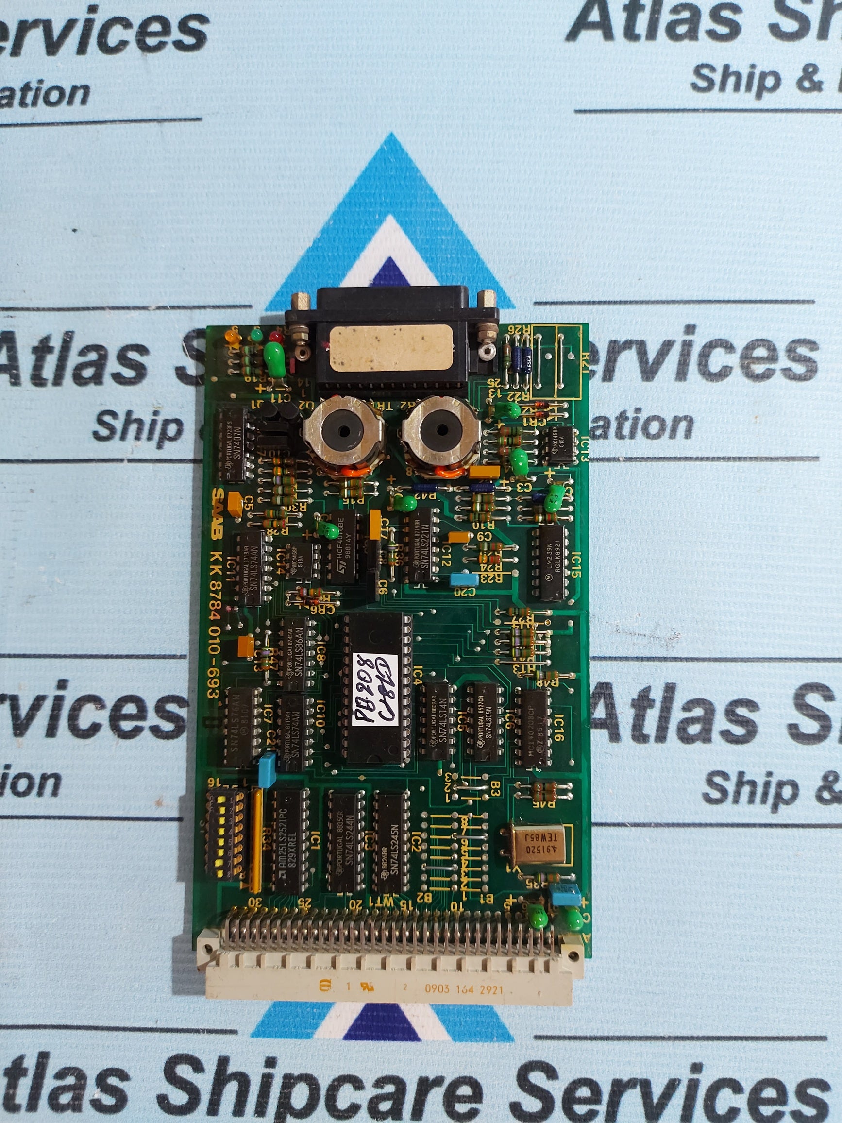 SAAB MARINE 8784 112-093 PCB CARD KK 8784 010-693 D – Atlas Shipcare ...