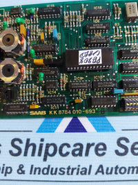 SAAB MARINE 8784 112-093 PCB CARD KK 8784 010-693 D