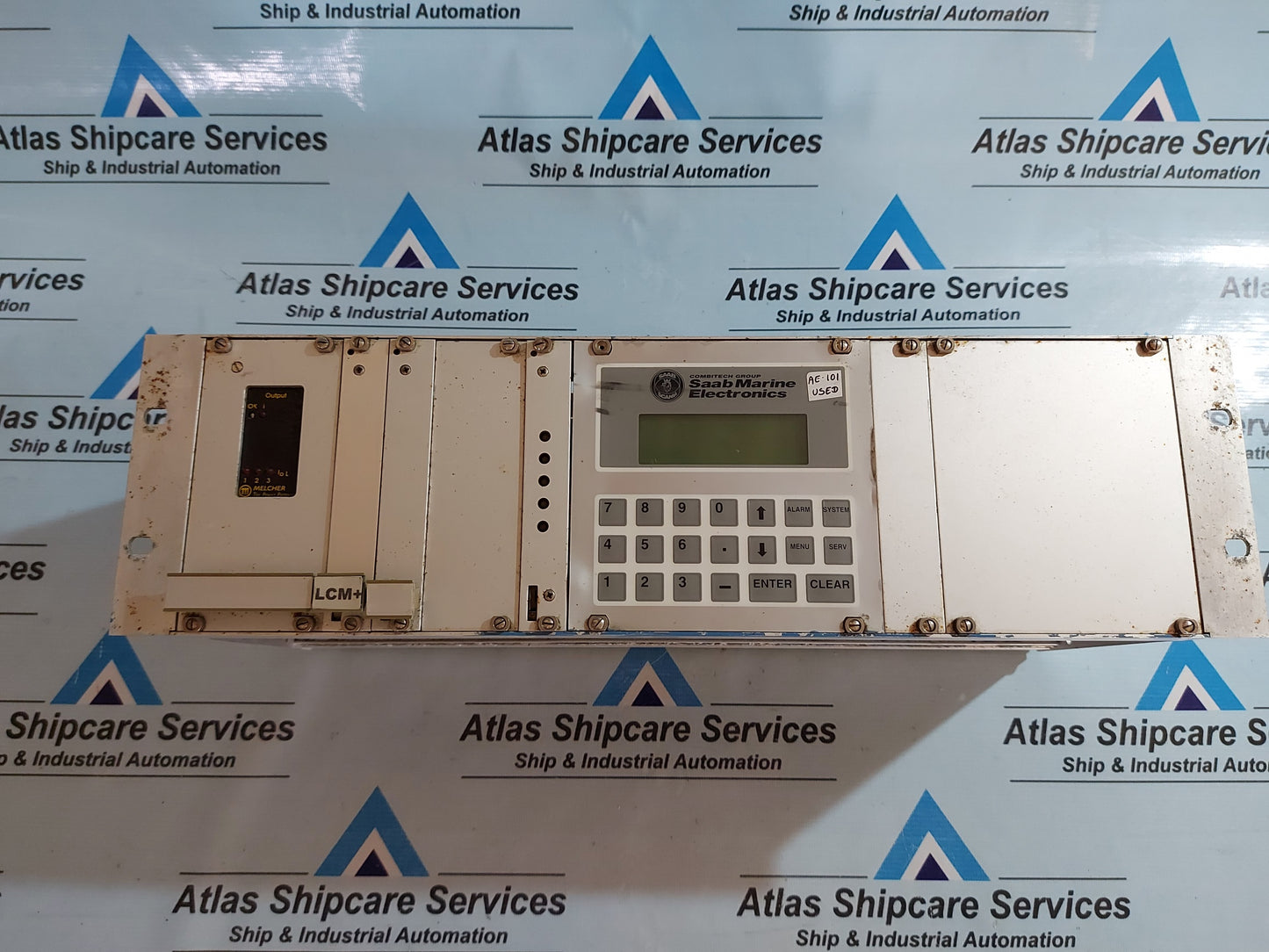 SAAB MARINE 9150 064-621 C TANKRADAR SYSTEM CONTROL PANEL