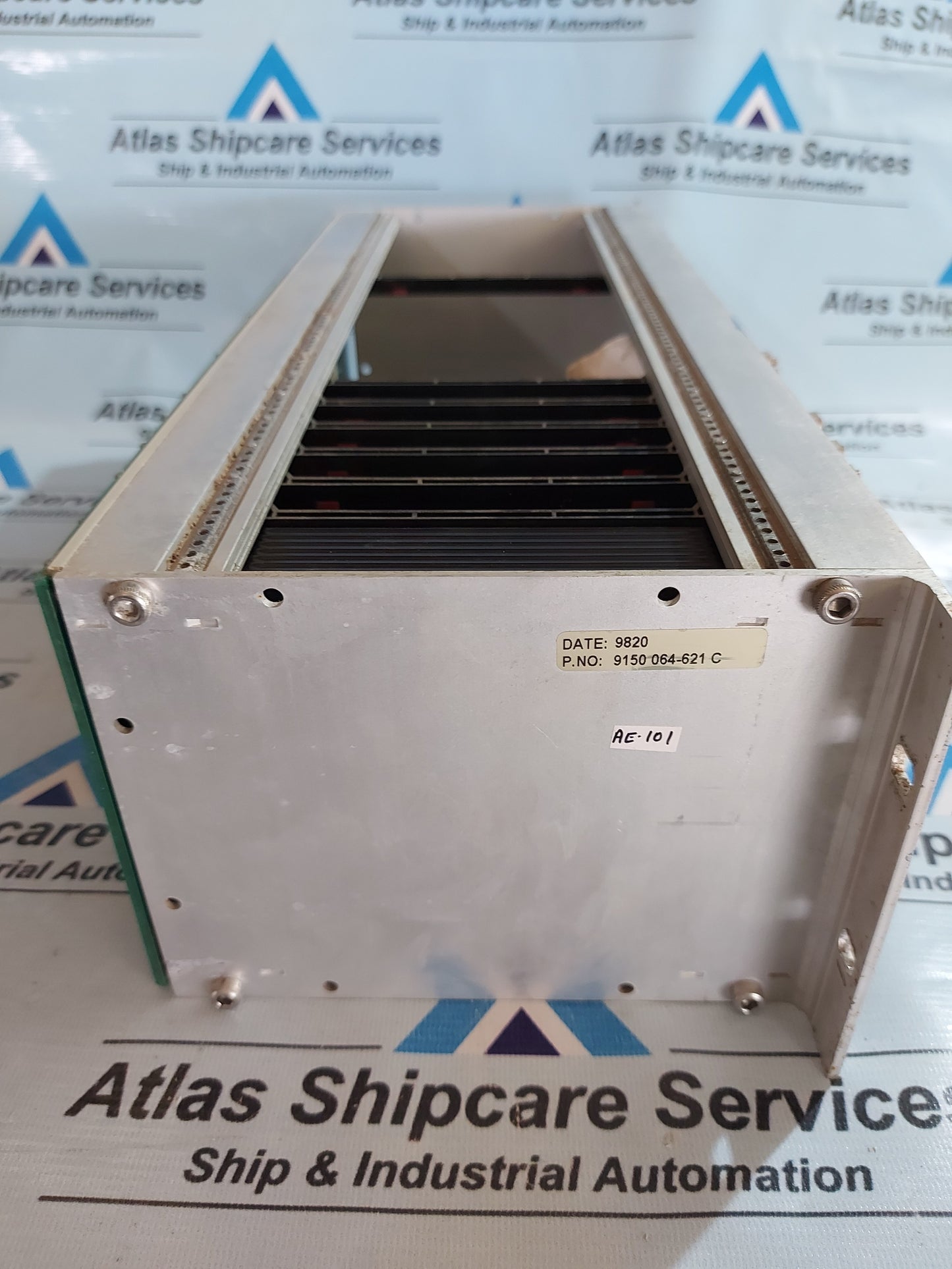 SAAB MARINE 9150 064-621 C TANKRADAR SYSTEM CONTROL PANEL