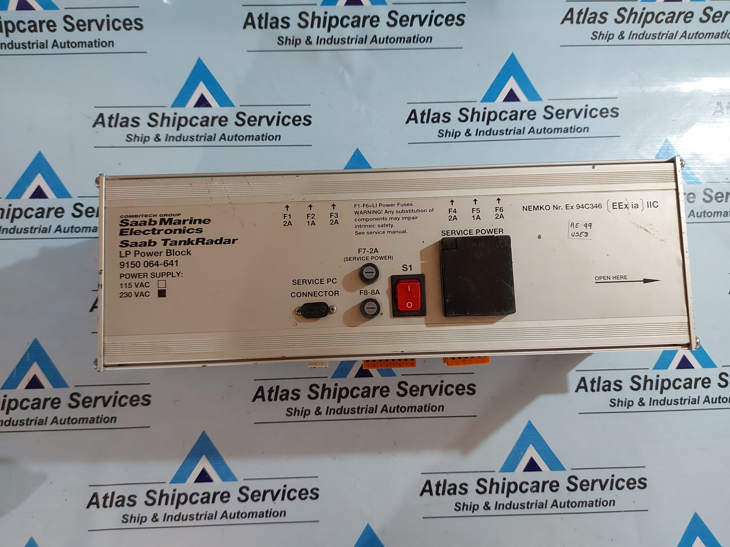 SAAB MARINE ELECTRONICS 9150 064-641 LP POWER BLOCK