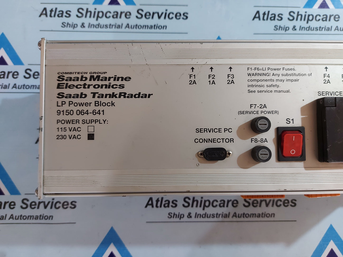 SAAB MARINE ELECTRONICS 9150 064-641 LP POWER BLOCK