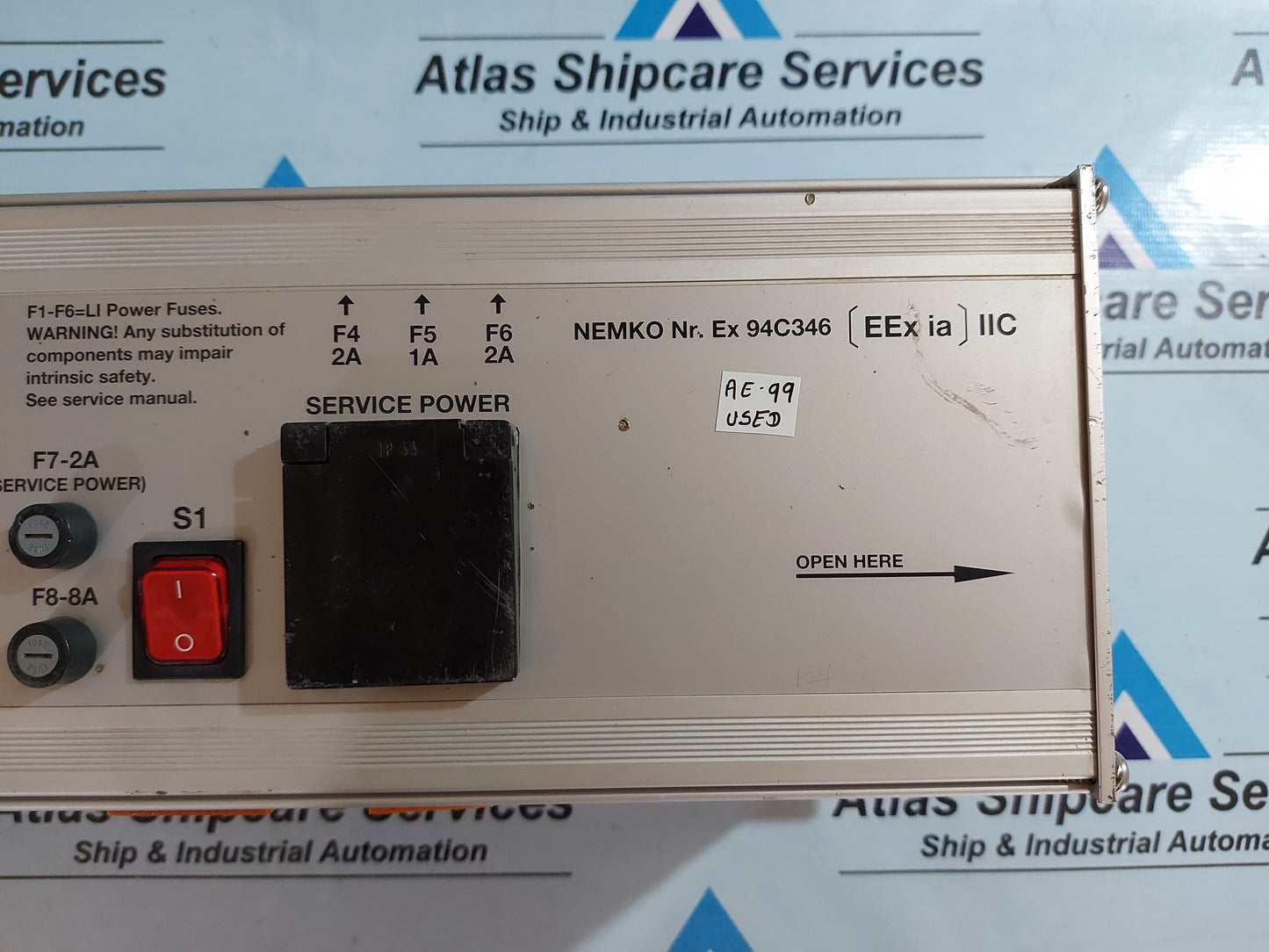 SAAB MARINE ELECTRONICS 9150 064-641 LP POWER BLOCK