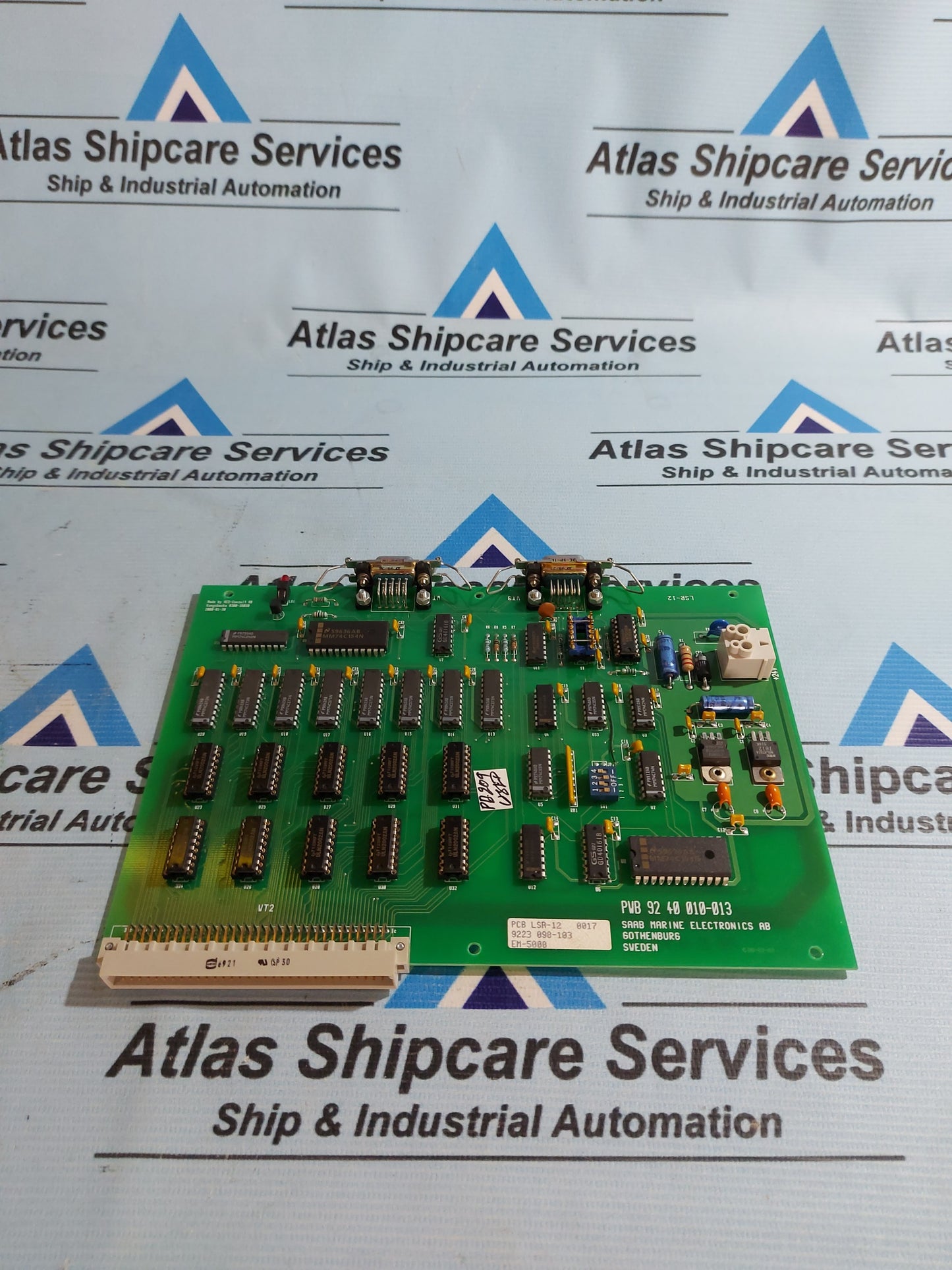 SAAB MARINE ELECTRONICS 92 40 010-013 PCB CARD