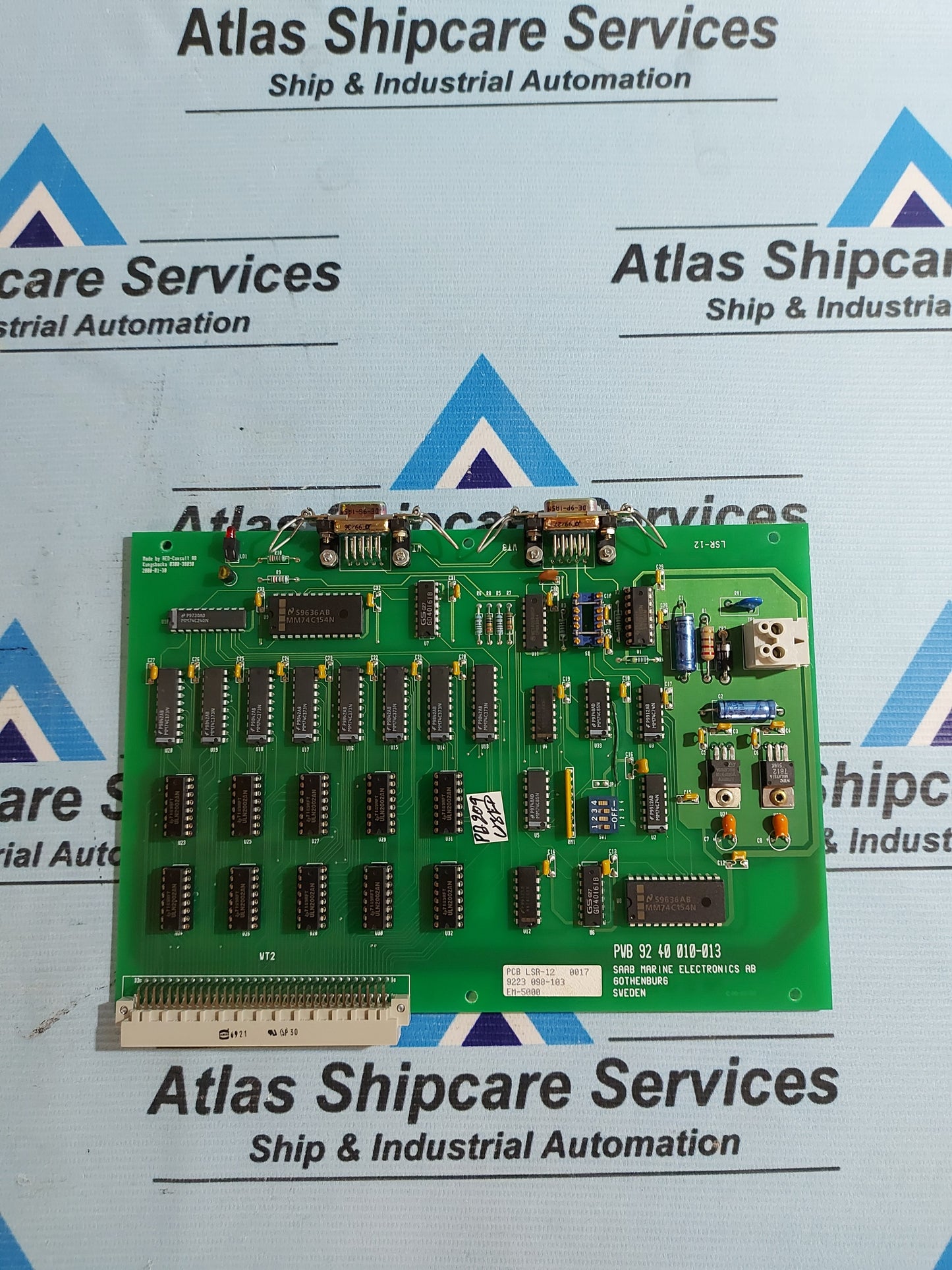 SAAB MARINE ELECTRONICS 92 40 010-013 PCB CARD