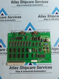SAAB MARINE ELECTRONICS 92 40 010-013 PCB CARD