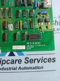 SAAB MARINE ELECTRONICS 92 40 010-013 PCB CARD