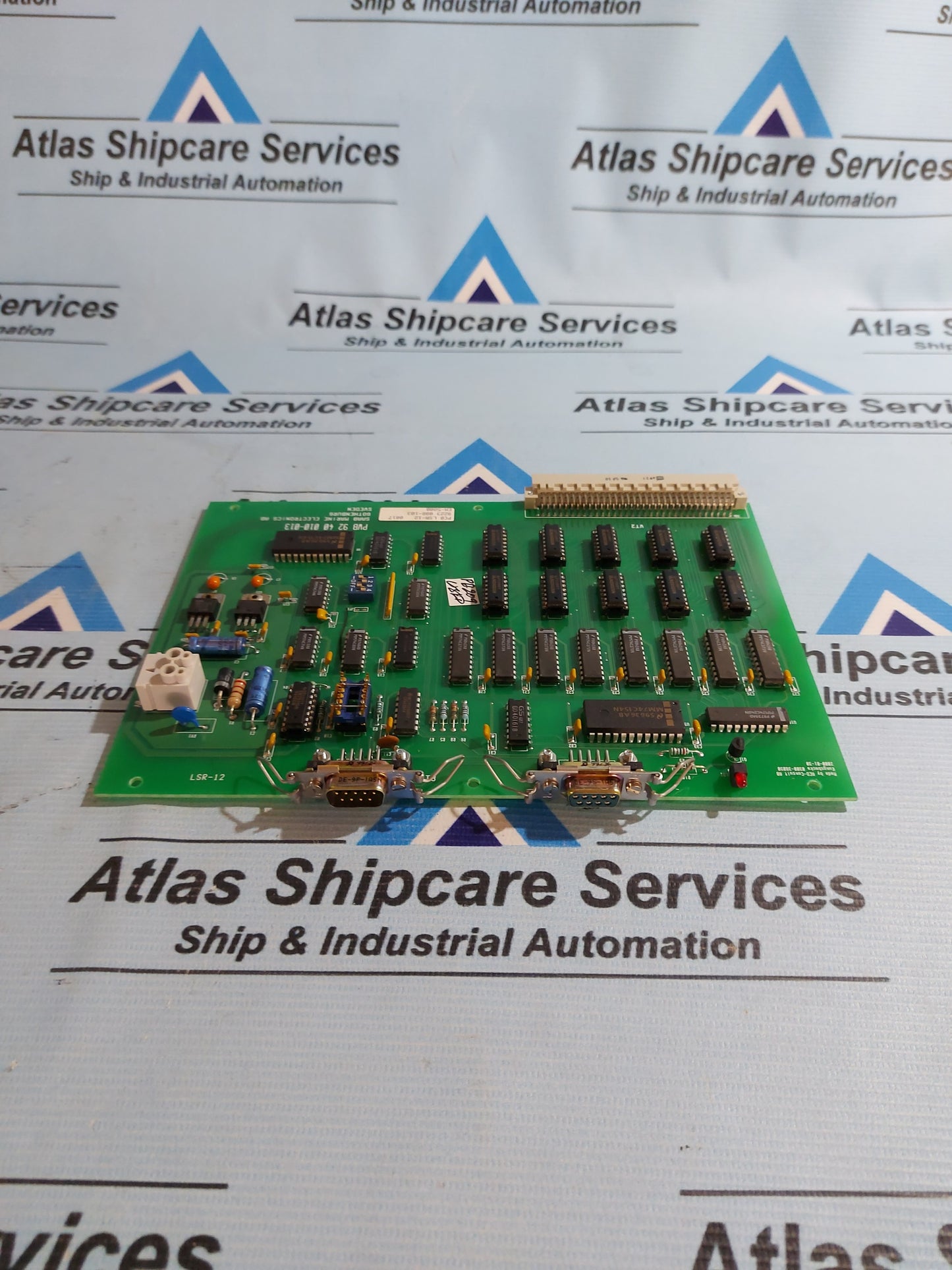 SAAB MARINE ELECTRONICS 92 40 010-013 PCB CARD