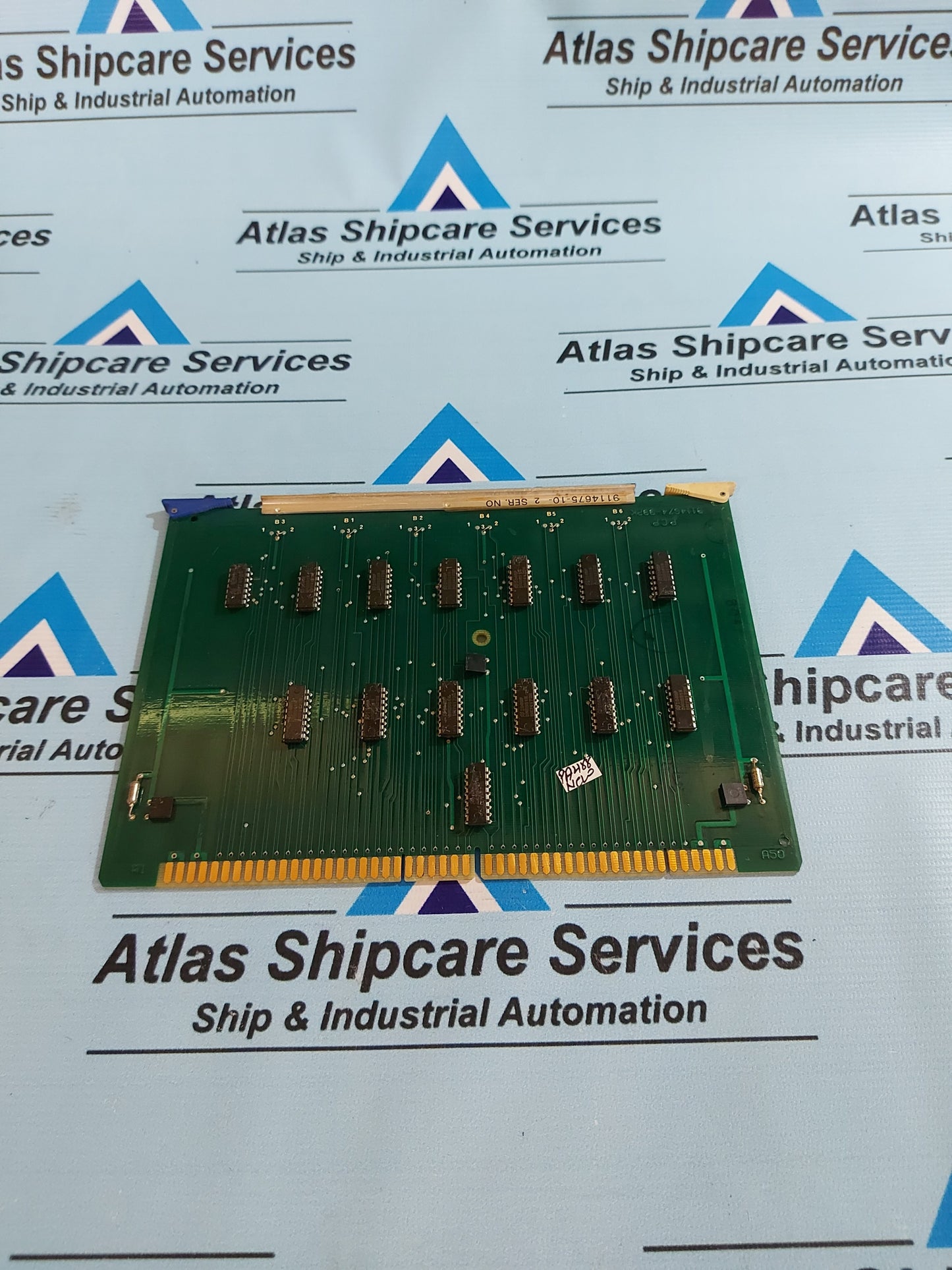 SAAB MARINE PU 1 PB 4-8 DATA OUTPUT BOARD