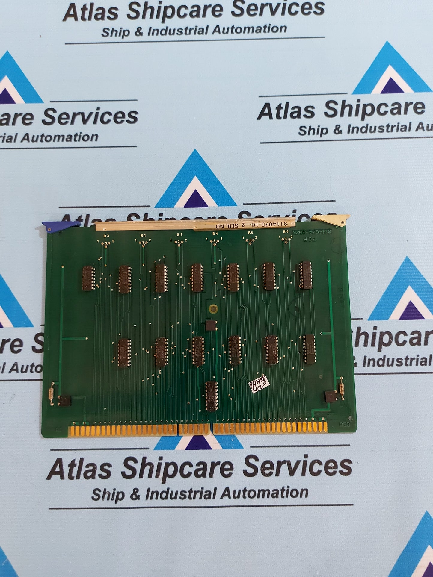 SAAB MARINE PU 1 PB 4-8 DATA OUTPUT BOARD