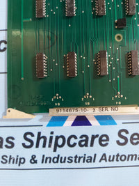 SAAB MARINE PU 1 PB 4-8 DATA OUTPUT BOARD
